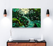 Obraz Tropický les zs1082